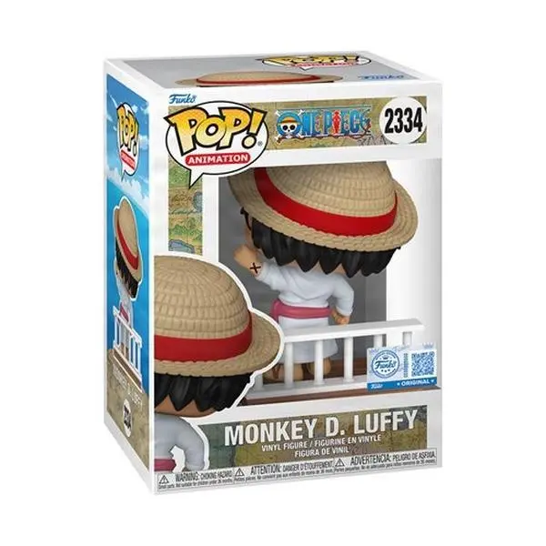 One Piece Straw Hat Pirates Monkey D. Luffy Funko Pop! Vinyl Figure
