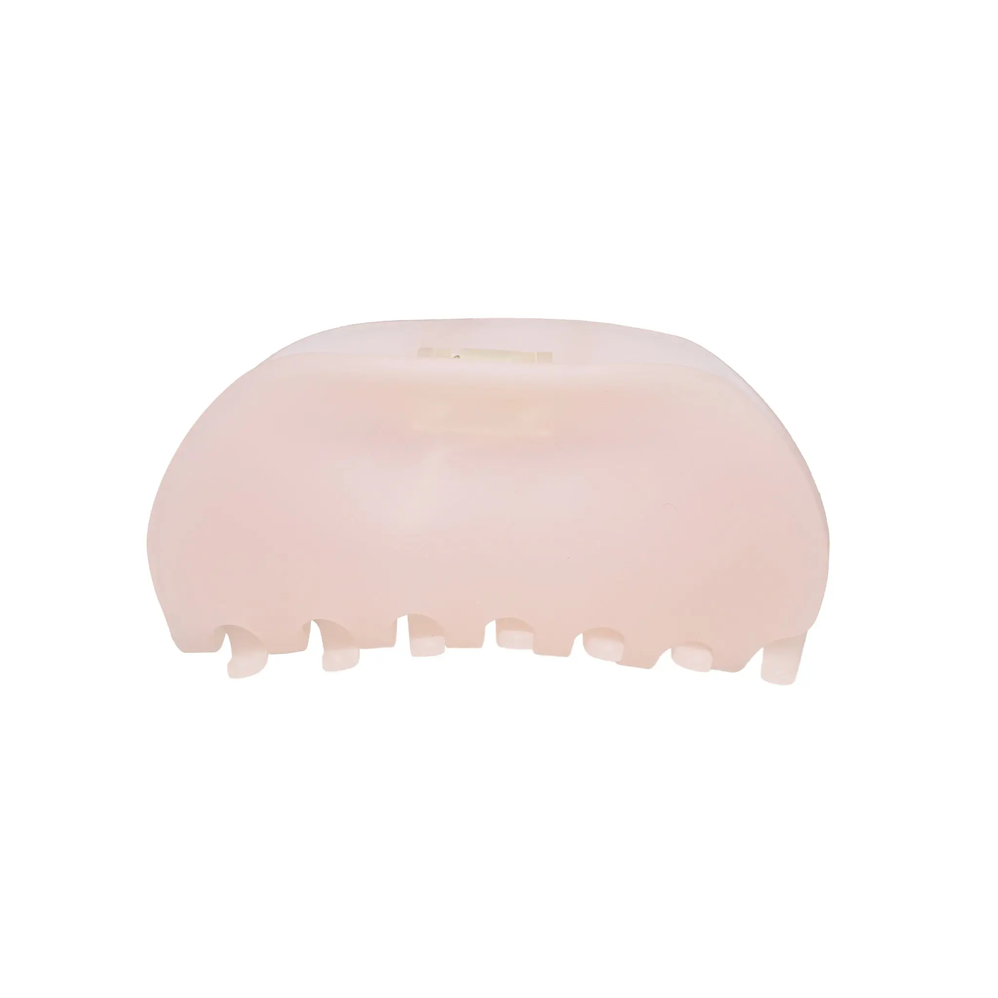 Emi Jay Half Moon Hair Claw Clip in Pink Smoke Emi Jay Half Moon Hair Claw Clip in Pink Smoke