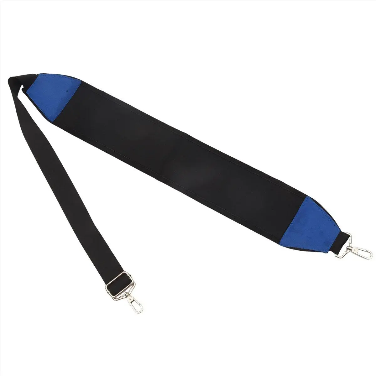 Adjustable Golf Bag Strap, Single Padded Adjustable Straps, Universal Backpack Shoulder Strap with Two Metal Hooks