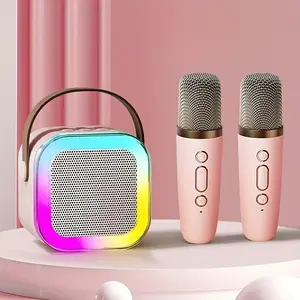 Lightweight and portable microphone speaker, with strong battery life, waterproof and dustproof, suitable for travel and camping, and is an excellent choice for family and personal entertainment.