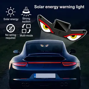 Solar Powered Car Wireless Neon Light Strip, LED Ambient Lighting, USB Charging, Adhesive Mount, Breathing Effect, Car Decor Upgrade, No Wiring Required, Solar Energy