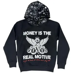 "Money Motive" Hoodie - Black