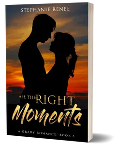 All the Right Moments Signed Copy Soft Cover