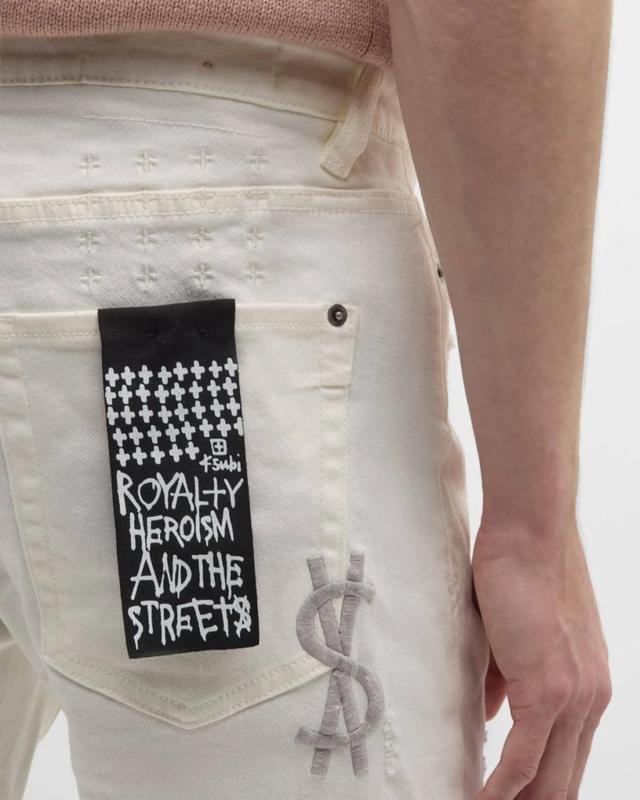 KSUBI VAN WINKLE AVALANCHE TRASHED JEANS