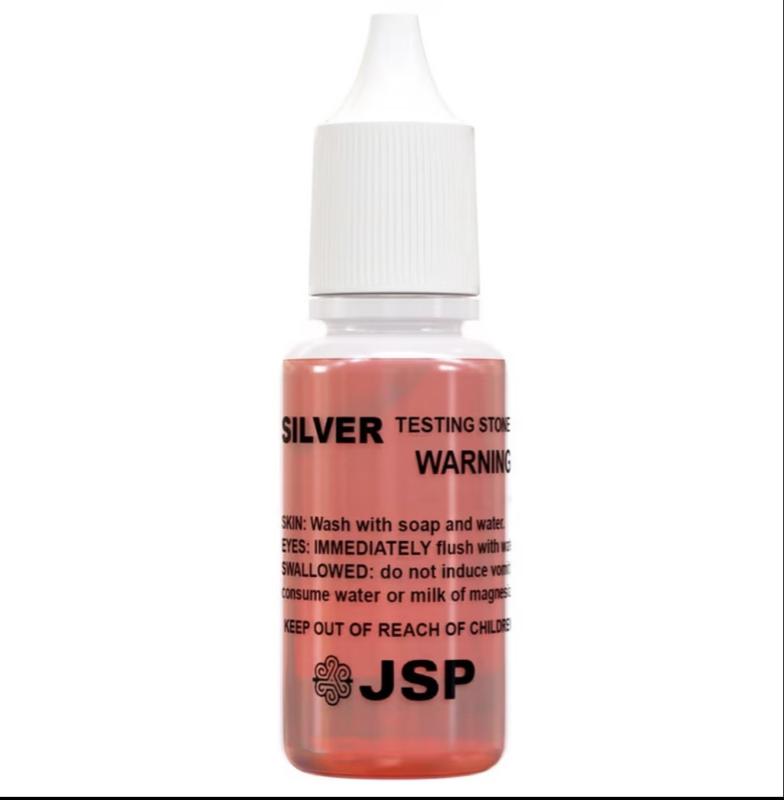 Gold Silver Jewelry Testing Acid Kit 10K 14K 18K 22K 24 Test Kit Detector