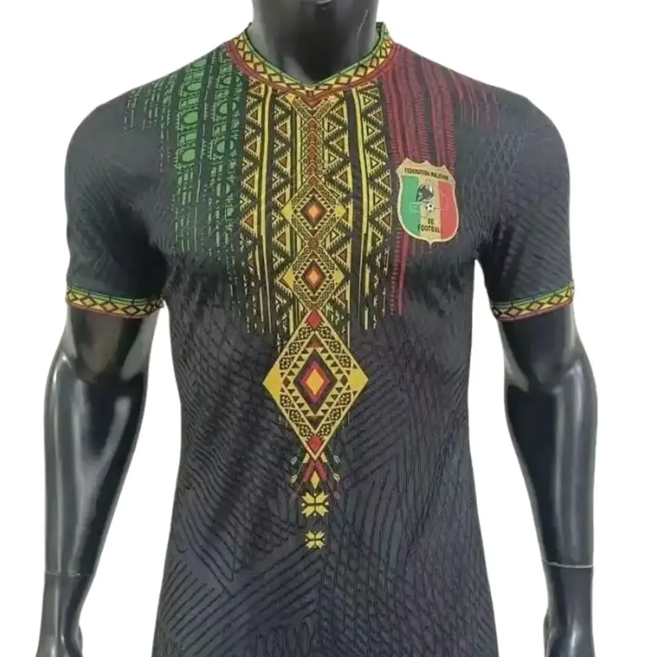 [FULL LOGO] - 25/26 Mali National Team Away Soccer Jersey, Unisex S-2XL Player Version, Quick-Drying, Top-Quality, Ready-Stock Jerseys for Soccer, Soccer Jerseys - Personalization upon request