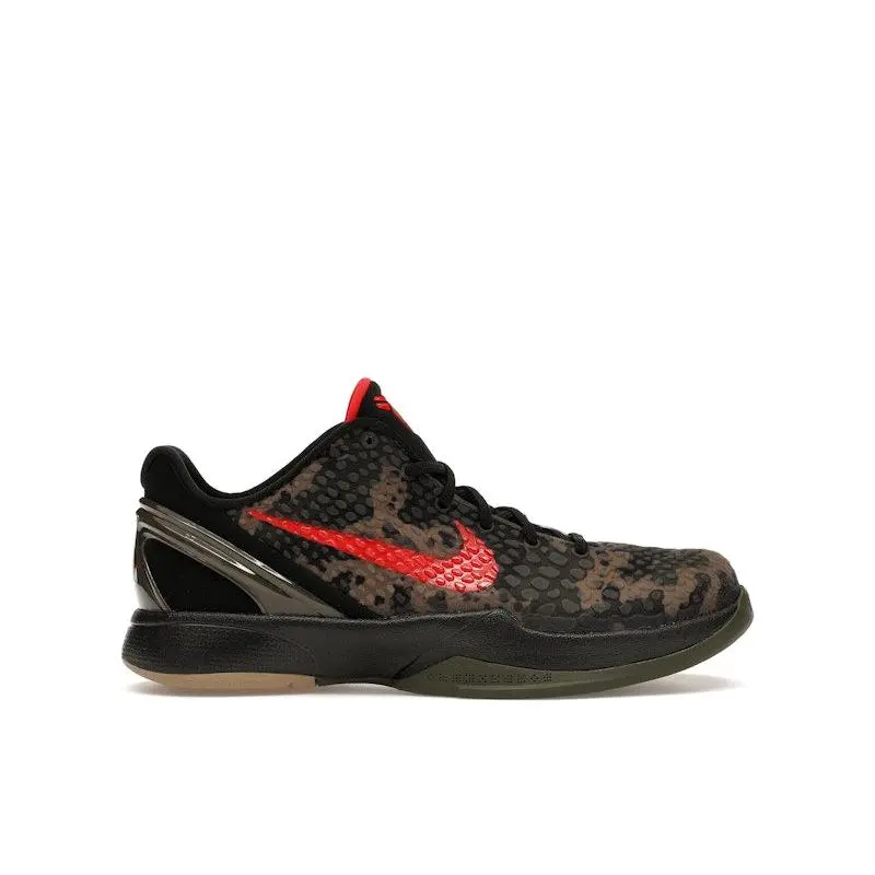 Nike Kid's Kobe 6 Protro Italian Camo (2024) Basketball Shoes, from StockX