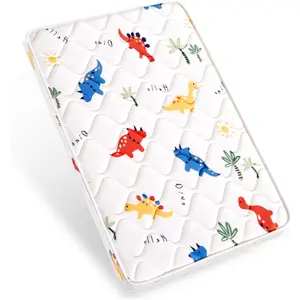 Pack and Play Mattress 38" x 26" x 1.5", Firm and Foam, Soft Playard Mattress for Babies and Toddlers, Items