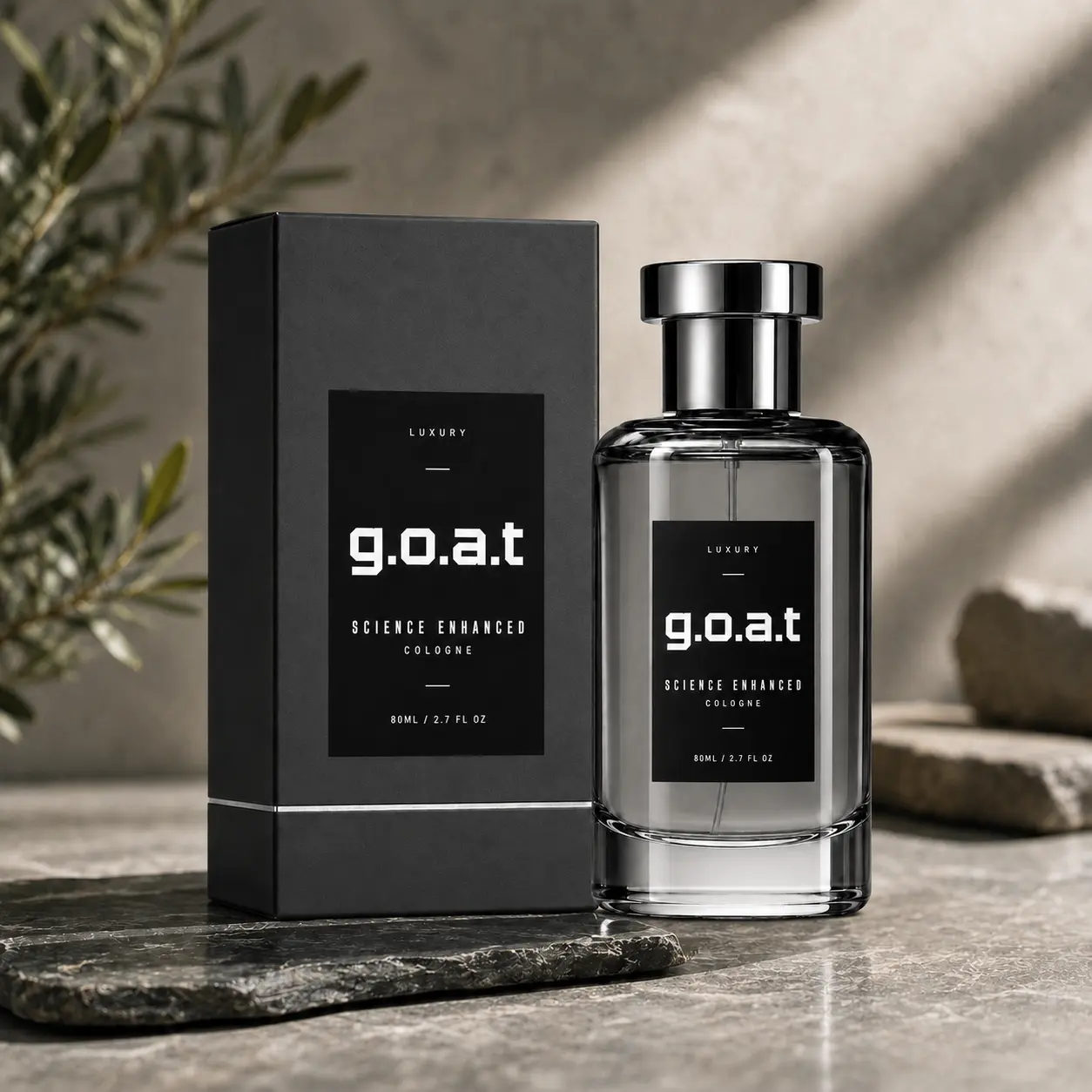 Men’s Eau de Parfum, 80 mL Elegant Floral Woody Fragrance, Refined & Mature Unisex Cologne with Sophisticated Woody Scent for Daily Wear, Evening & Date Night