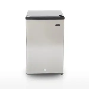 Whynter Stainless Steel Upright Freezer, 2.1 cu ft Stainless Steel CUF-210SS Whynter Stainless Steel Upright Freezer, 2.1 cu ft Stainless Steel CUF-210SS