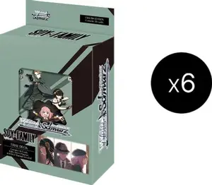 Weis Schwarz: Spy x Family Trial Deck Display (6 Decks)