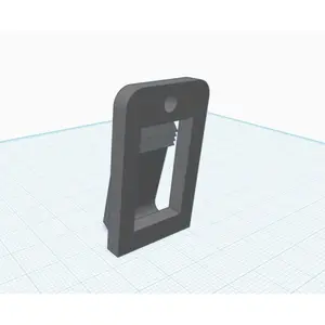 3D Replacement Nordictrack Treadmill Safety Key Clip (X3, 208603, Thicker Walls