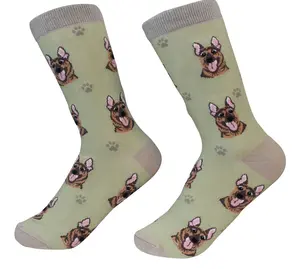 German Shepherd Socks