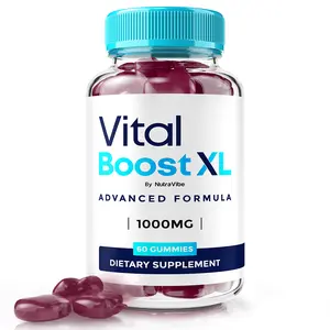 Vital Boost XL - Advanced Formula Gummies with Natural Ingredients for Health & Wellness