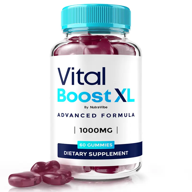 Vital Boost XL - Advanced Formula Gummies with Natural Ingredients for Health & Wellness
