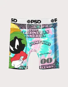 Kids Psd Underwear Marvin 100 Boxer Briefs Grade-School