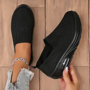 Ladies' Outdoor Leisure Walking Shoes, City Sports Running Shoes, Camping Shoes, Fashionable Office Work Shoes, Suitable For Nurses And Long-term Standing Ladies' Shoes