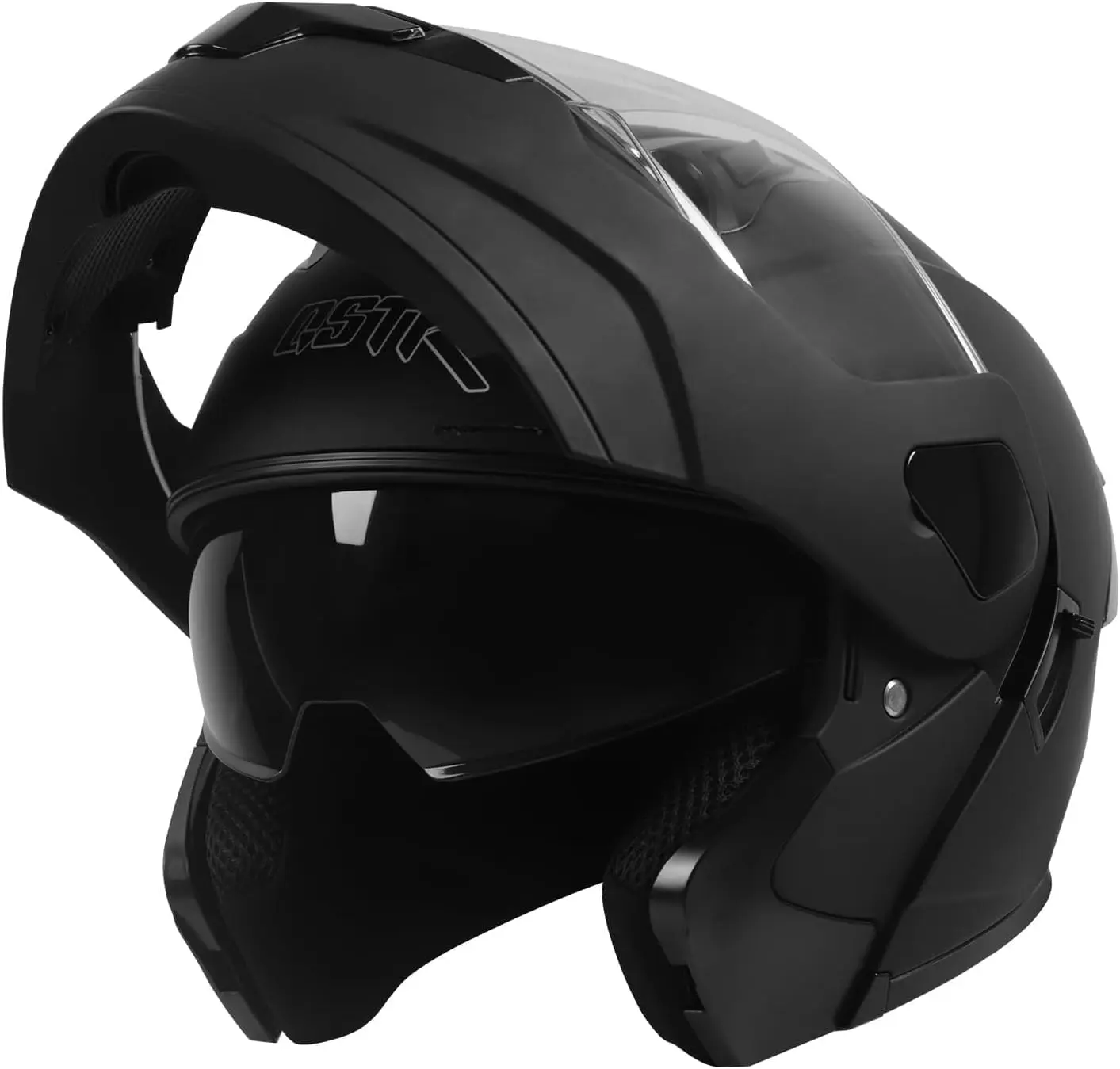 Spark Adult Modular Motorcycle Helmet, Flip Up Full Face for Men & Women Dual Visor DOT Approved for Moto ATV UTV Snowmobile ADV Four Wheeler Street Bike with Gloves & Mask