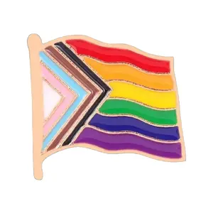 XYZ PRIDE Pin Collection Brooch/Lapel Pins - Elegant Design for Versatile Use