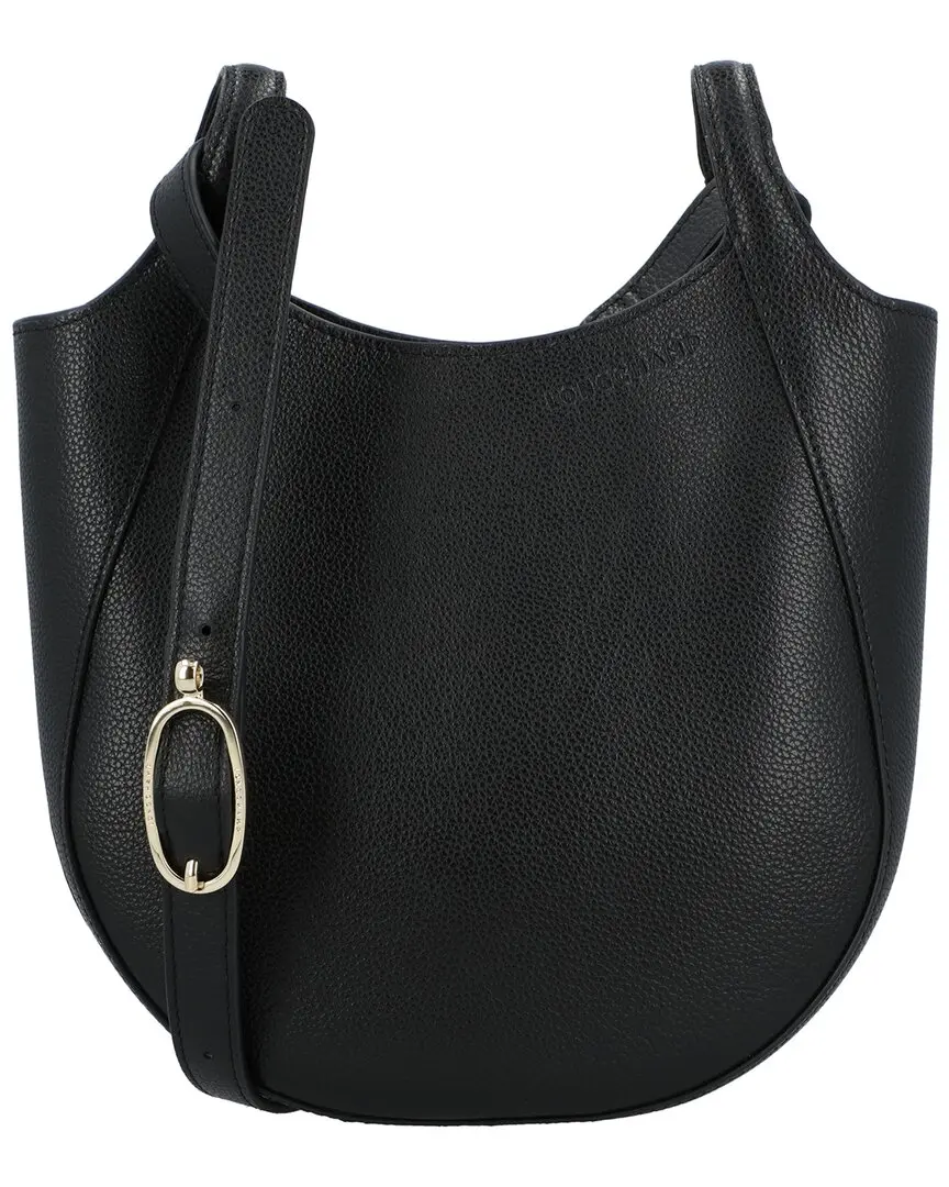 Longchamp Le Foulonne Small Leather Crossbody