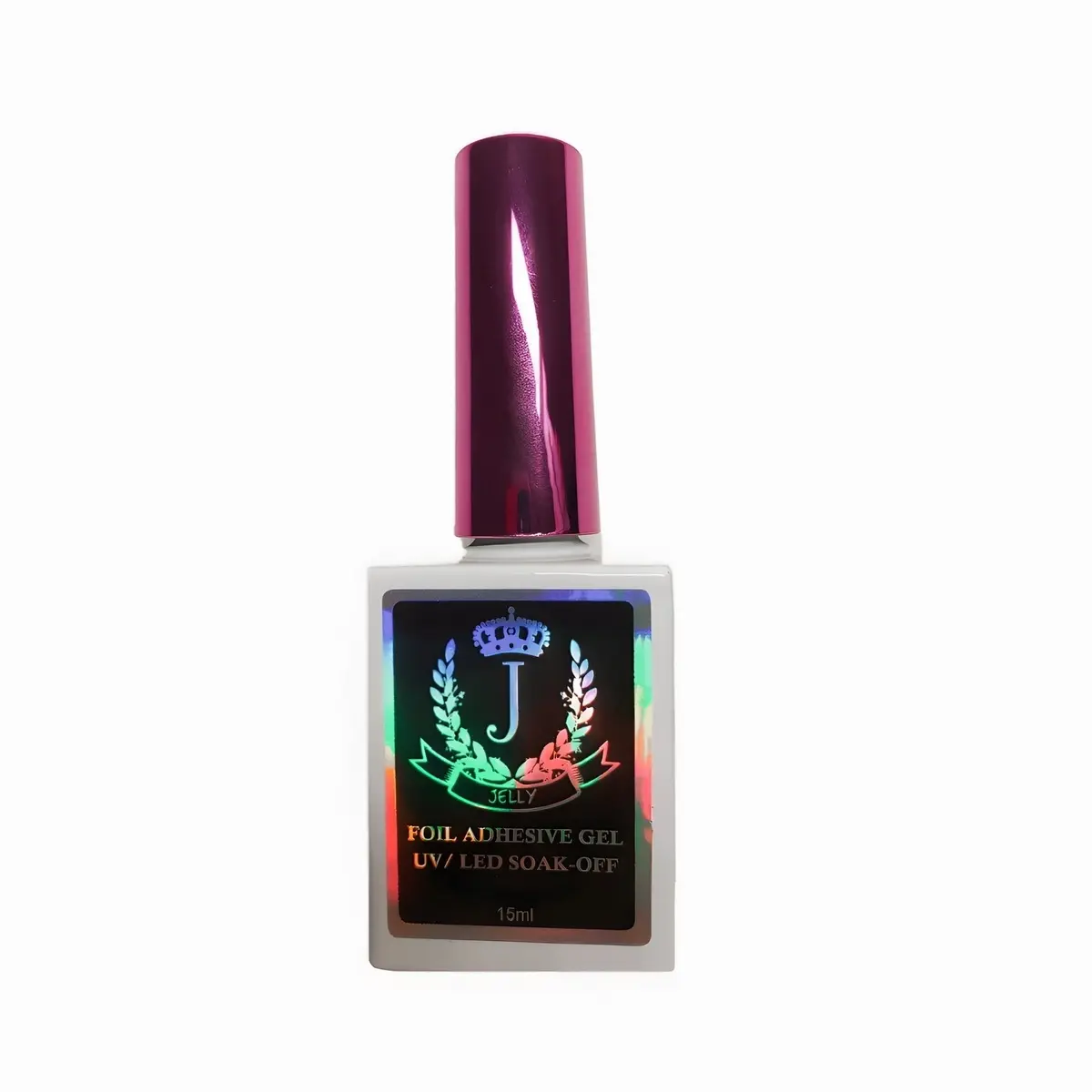 Transfer Foil Glue Gel U/V LED adhesive for nail transfer foils decals, glue for nail stickers,  nail art supplies Nail Care