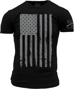 Grunt Style America Patriotic Flag Men’S Shirt