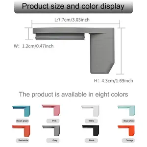 Manual Coffee Grinder Dust Cover - Sealed Portable Storage for TIMEMORE Chestnut C2/C2S/C3/C3S - Available in 8 Colors