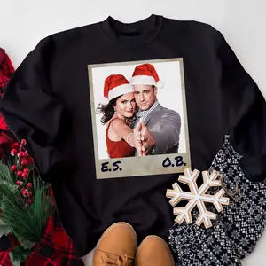 Vintage Elliot Stabler And Olivia Benson Christmas Shirt, Law And Order Shirt ,SVU Shirt,Special Victims Unit Sweater ,Christmas Sweatshirt