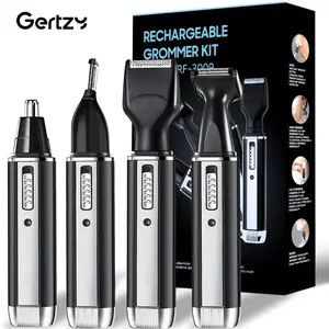 Rechargeable Nose Hair Trimmer Kit, High Quality Trimmer, Professional Nose Hair Shaver, Nose Hair Trimmer for Men, Great for Fathers, Husbands, Boyfriends