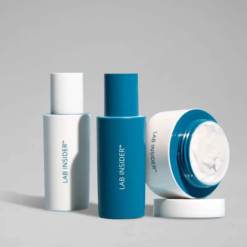 SKINN Cosmetics Lab Insider 45-Day Face Boot Camp Clinically Tested Hyperpigmentation Routine - AM Serum, PM Serum & AM/PM Cream Set for Radiant Skin