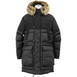 Pre-owned MONCLER Nylon Small Leather Goods SABLETTES 100% Down Jacket