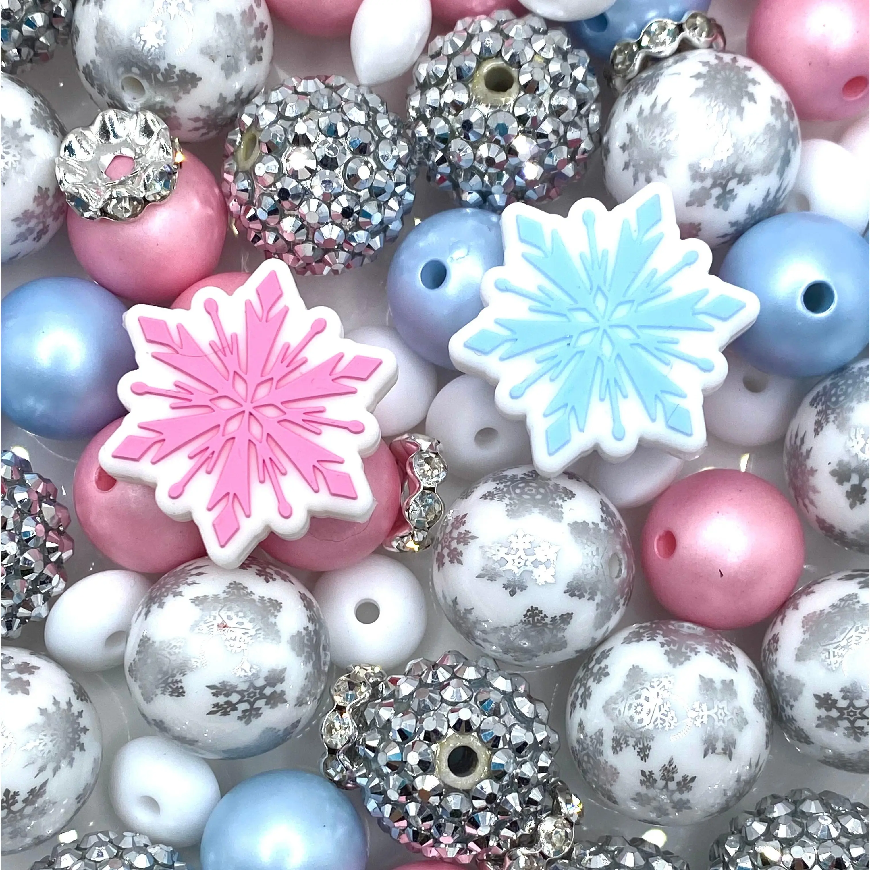 Snowflake Christmas Bead Bundle
