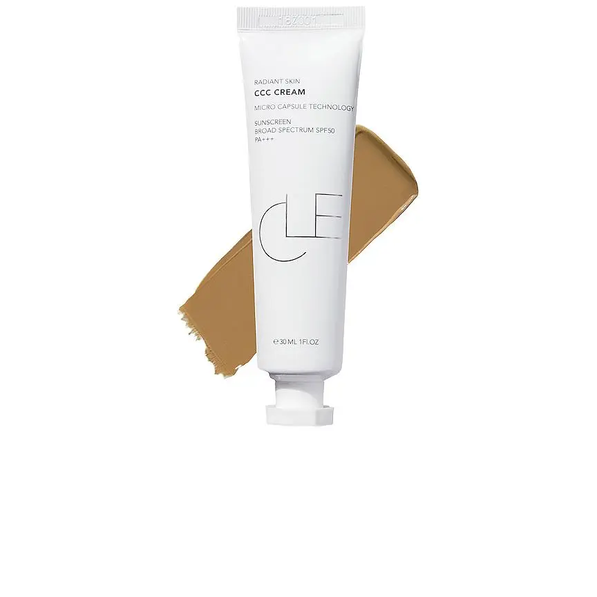 Cle Cosmetics CCC Cream Foundation in Warm Medium Cle Cosmetics CCC Cream Foundation in Warm Medium