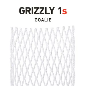 StringKing Grizzly 1S Goalie Mesh - White