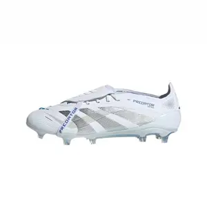 Adidas Predator Elite Unisex White Football Cleats for Comfort, Versatility, Grip, and Durability Trending Shoes, House White Official Shoes to Get / Maison Mihara