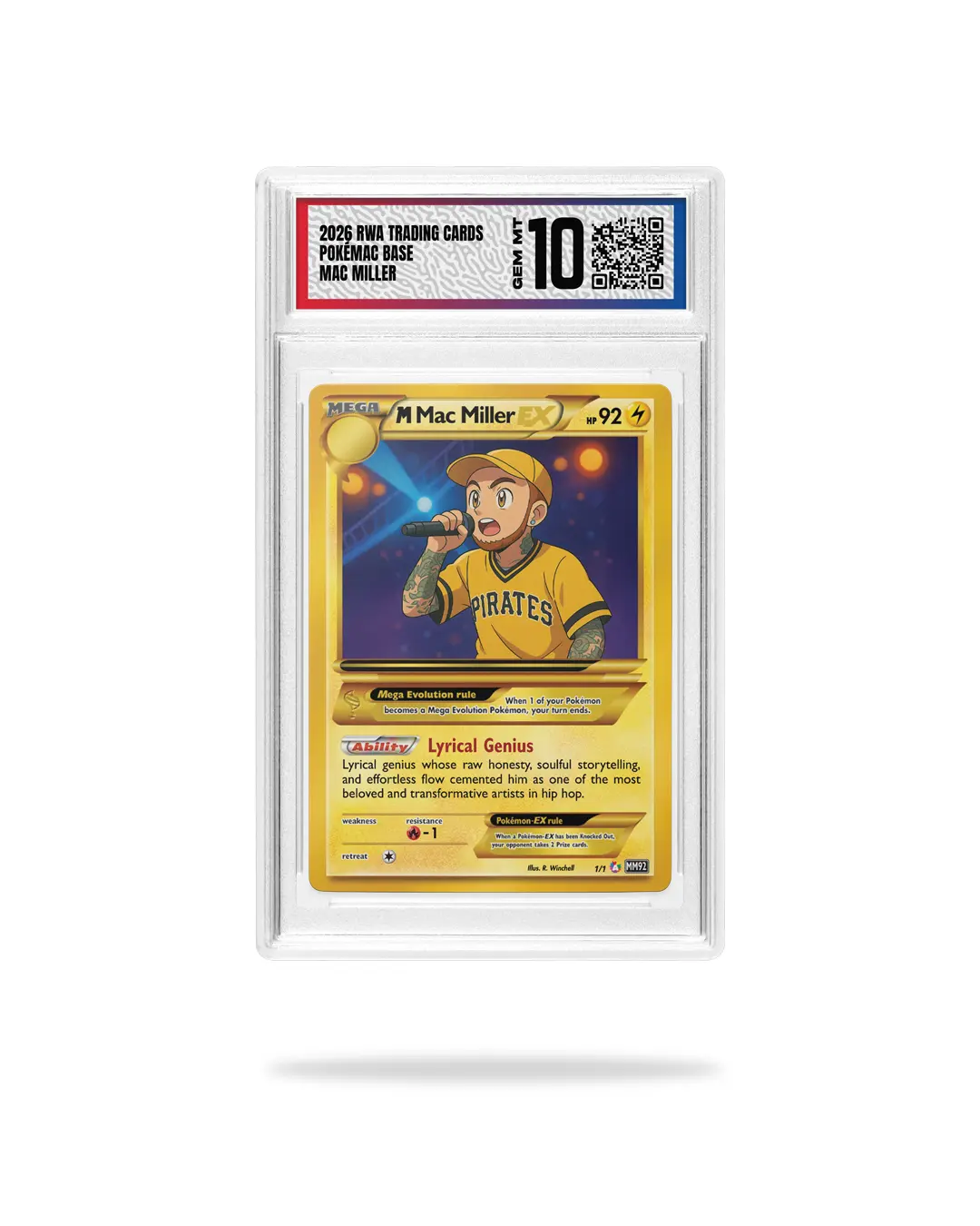 Custom Pokémac - Base Trading Card
