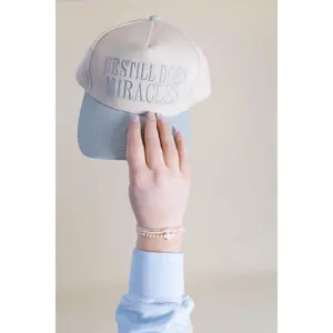 He Still Does Miracles Hat - Denim