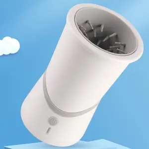 Electric Pet Paw Cleaner, Dog Paw Cleaning Tool with Clip Design, Ideal for Washing Dog Feet at Home