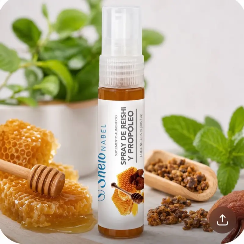 Reishi & Propolis Oral Spray with Mint – 25ml