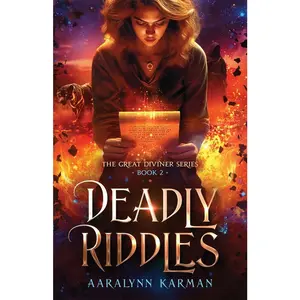 USED-Deadly Riddles by Karman, Aaralynn (Paperback)