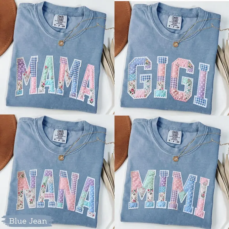 Custom patchwork shirts - TikTok Shop