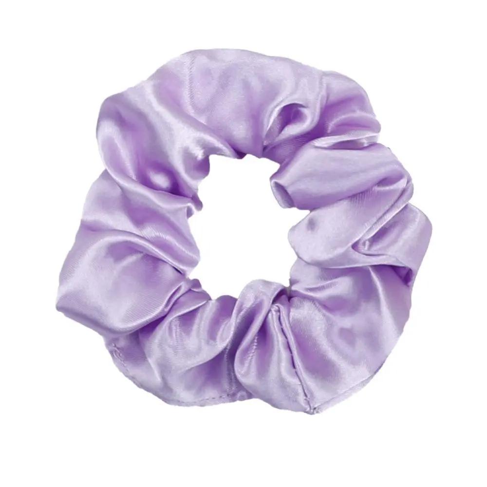 [NOT FOR SALE] Mihugass 1 Silk Scrunchy Satin Scrunchy for Hair Silk Ponytail Holders Random Color