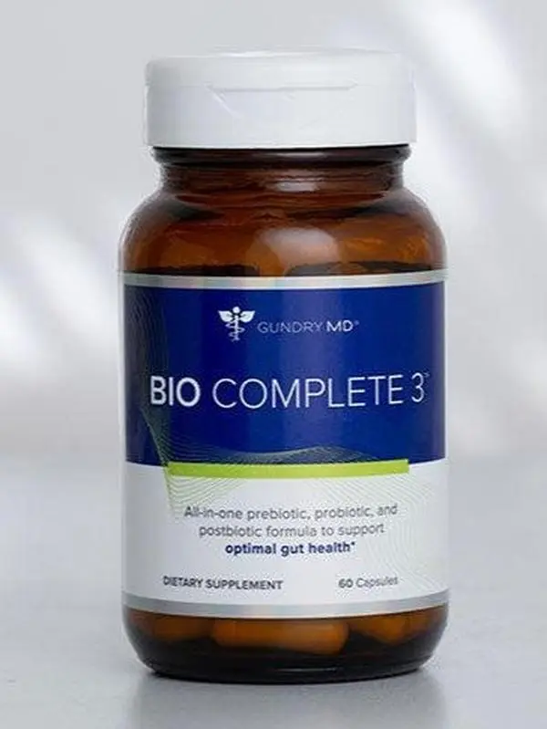 Gundry MD Bio Complete 3 Gut Health Supplement