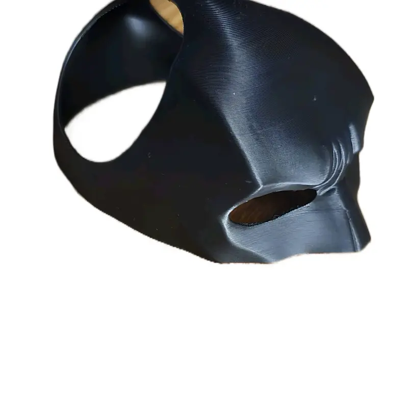 Pet Bat-Cat Mask Accessories, Black Cat Cosplay Outfit for Pet Party Favors, Birthday Holiday Gifts