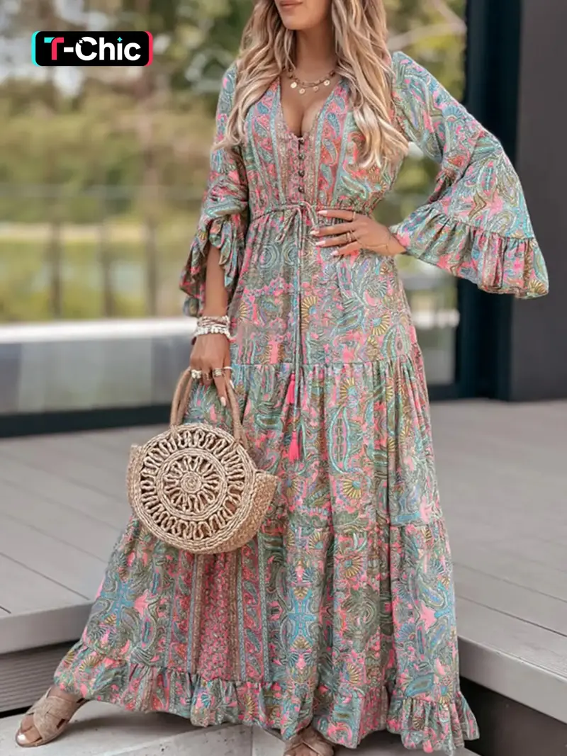 boho paisley dresses women - TikTok Shop boho paisley dresses women - TikTok Shop