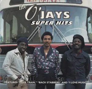 The O'Jays "Super Hits" (CD)