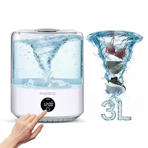 Battery Washing Machine - Quiet Low Energy Water Saving Design Mini Compact Washer for Delicates, Baby Clothes, Home Laundry, and Outdoor Washing Needs