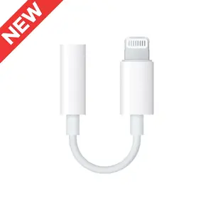 Apple Lightning to 3.5 mm Headphone Jack Adapter - New