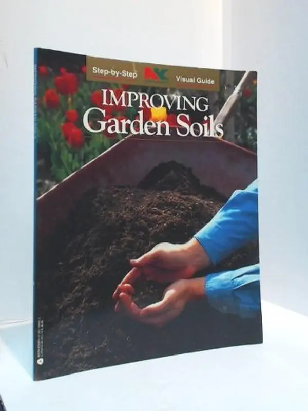 Used Soft Cover Garden Soil Improvement Tutorial Book - Philip Hardgrave's Nk Lawn and Garden Step-By-Step Visual Guide for Growing, Very Good Condition, Books