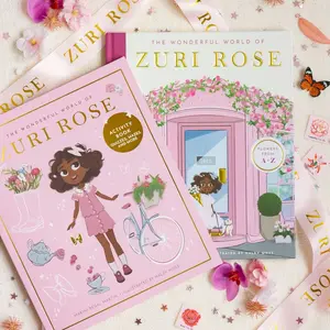 Zuri Rose Boxed Gift Set | Book + Activity Book